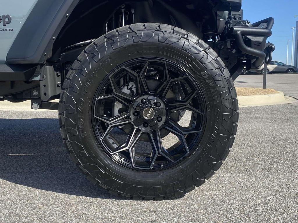 new 2024 Jeep Wrangler car, priced at $59,073