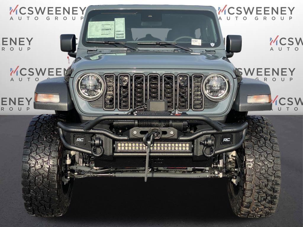 new 2024 Jeep Wrangler car, priced at $64,135