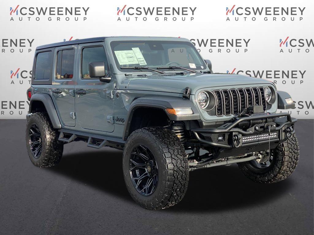 new 2024 Jeep Wrangler car, priced at $64,135