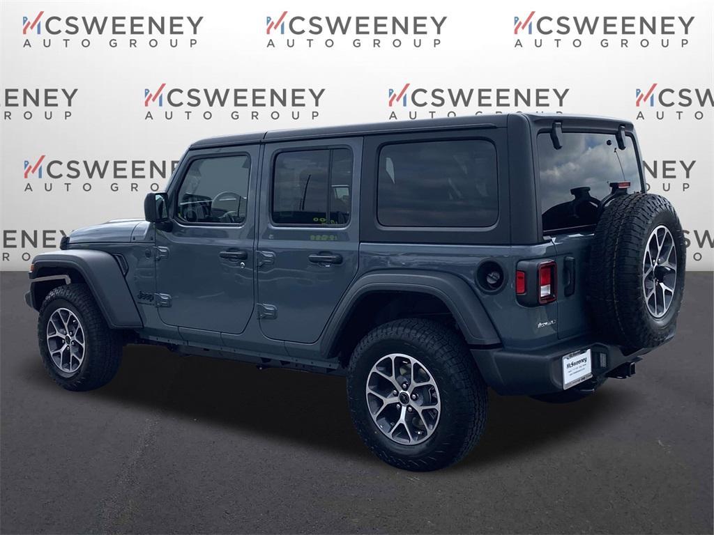 new 2024 Jeep Wrangler car, priced at $46,395