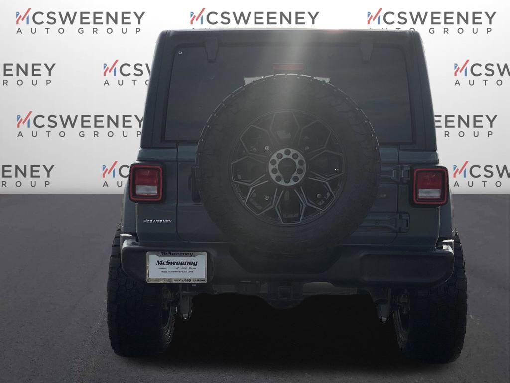 new 2024 Jeep Wrangler car, priced at $64,135
