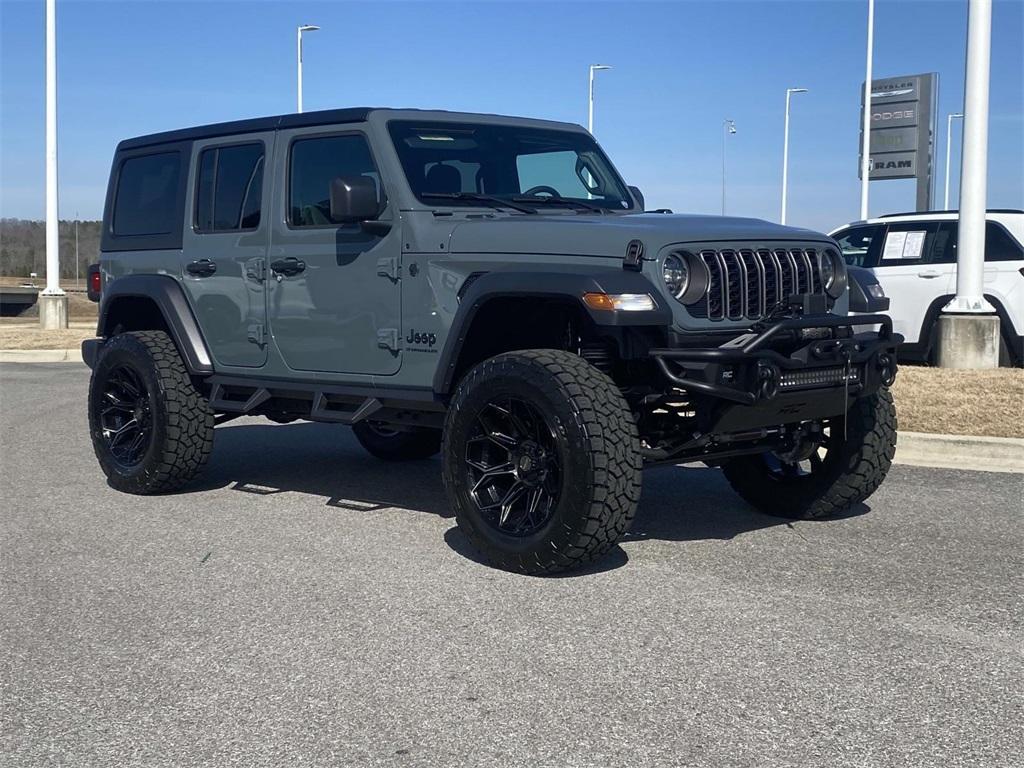 new 2024 Jeep Wrangler car, priced at $59,135