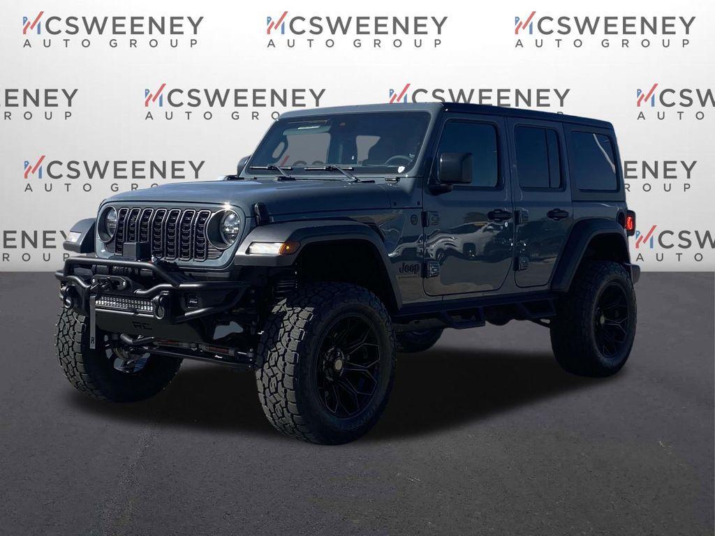 new 2024 Jeep Wrangler car, priced at $61,635