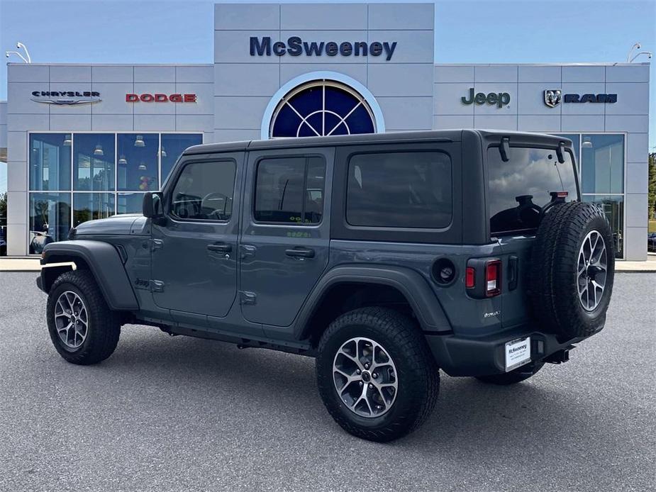 new 2024 Jeep Wrangler car, priced at $43,895