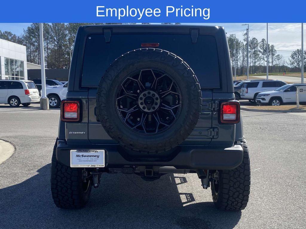 new 2024 Jeep Wrangler car, priced at $61,385