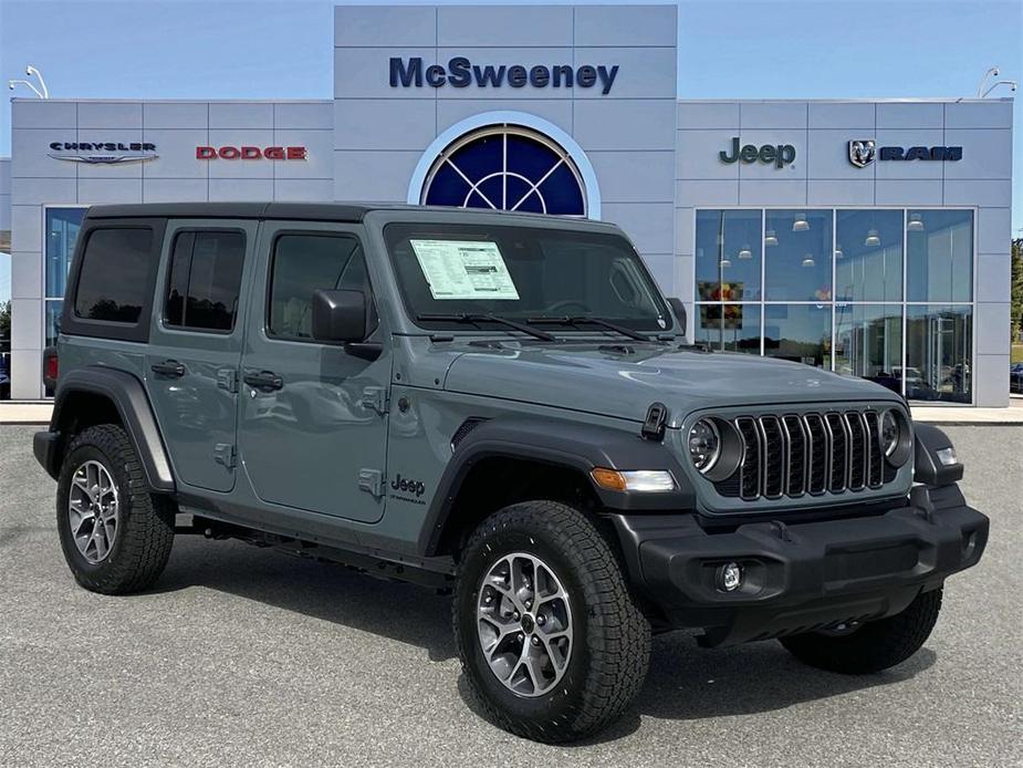 new 2024 Jeep Wrangler car, priced at $43,895