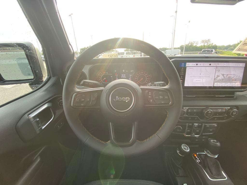 new 2024 Jeep Wrangler car, priced at $64,135
