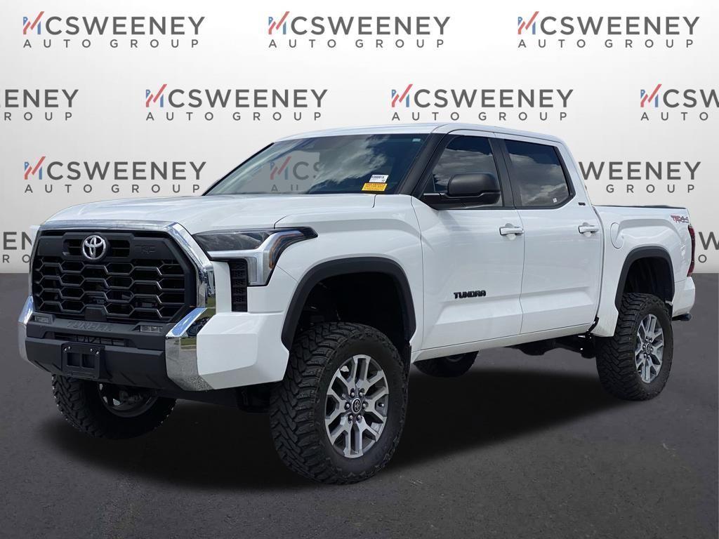used 2024 Toyota Tundra car, priced at $46,000