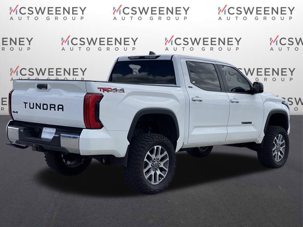 used 2024 Toyota Tundra car, priced at $46,000