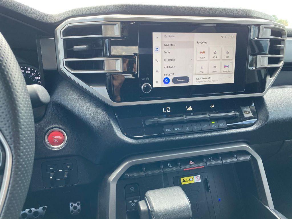 used 2024 Toyota Tundra car, priced at $46,000