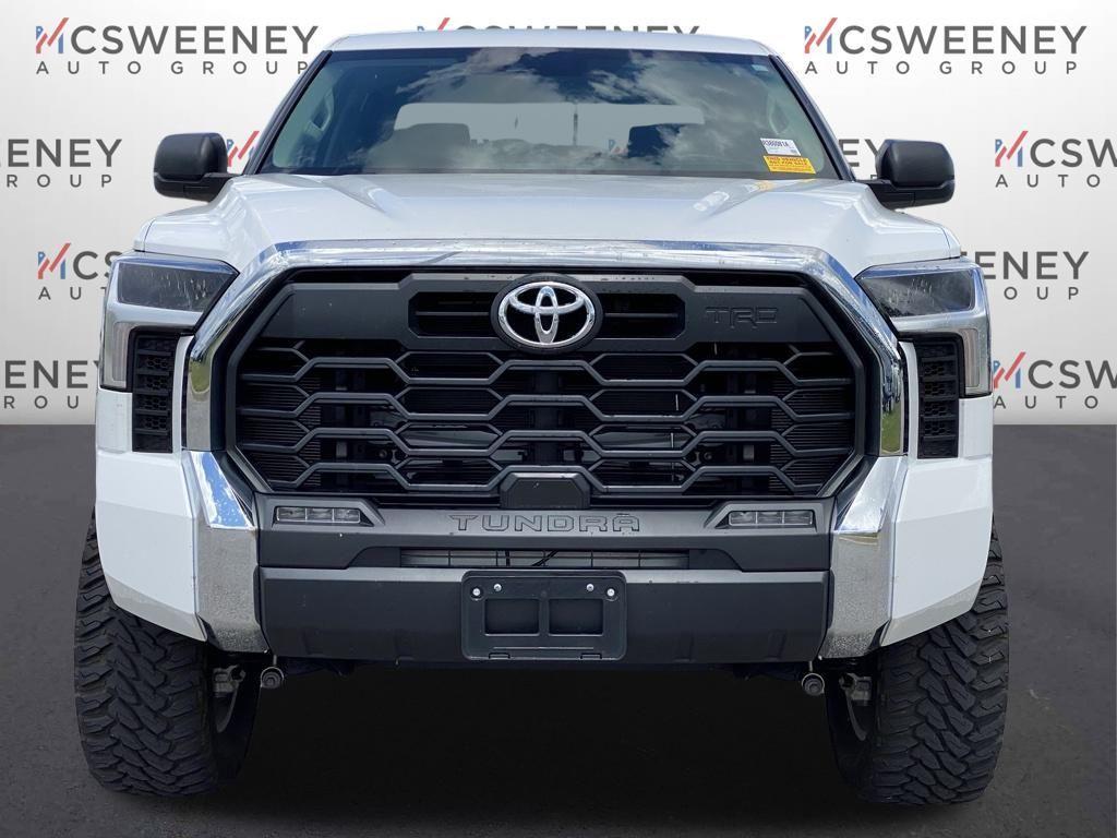 used 2024 Toyota Tundra car, priced at $46,000