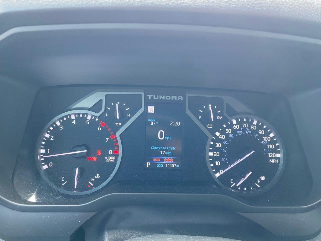 used 2024 Toyota Tundra car, priced at $46,000