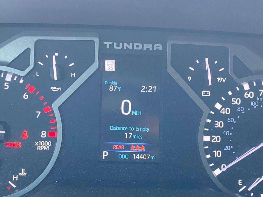 used 2024 Toyota Tundra car, priced at $46,000