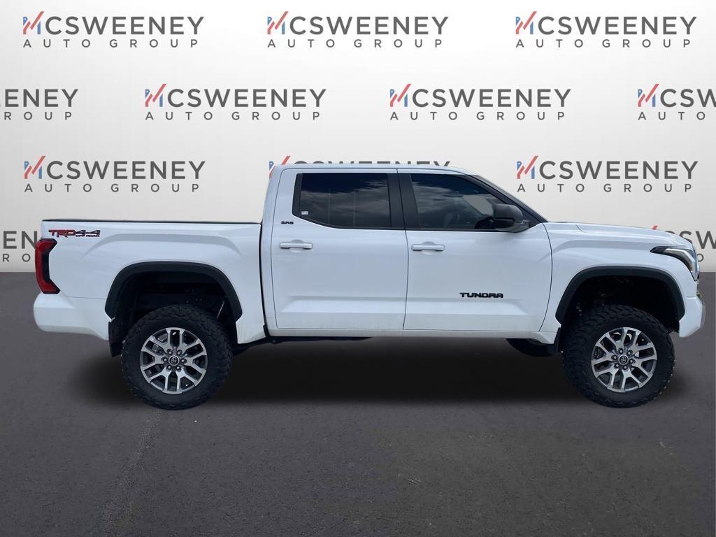 used 2024 Toyota Tundra car, priced at $46,000
