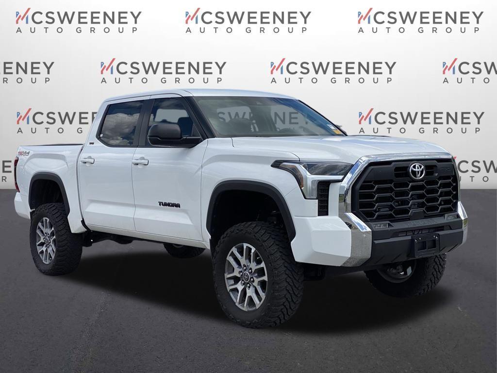 used 2024 Toyota Tundra car, priced at $46,000