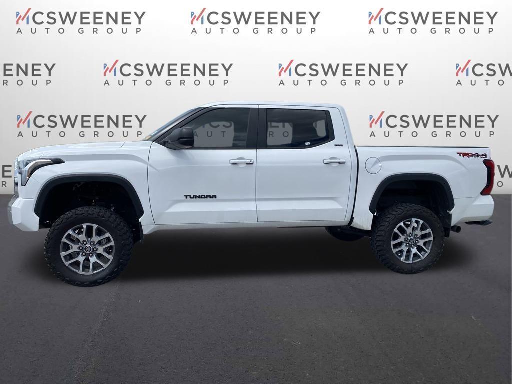used 2024 Toyota Tundra car, priced at $46,000