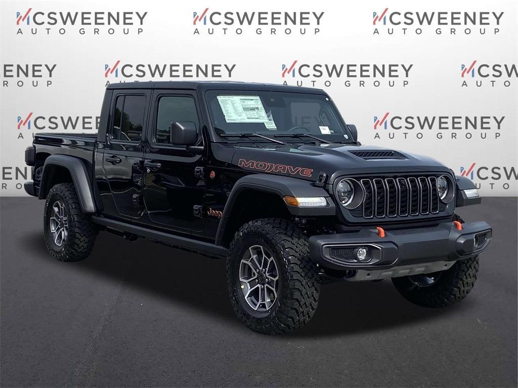 new 2024 Jeep Gladiator car, priced at $53,649