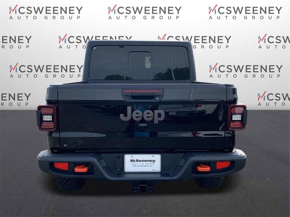 new 2024 Jeep Gladiator car, priced at $51,649