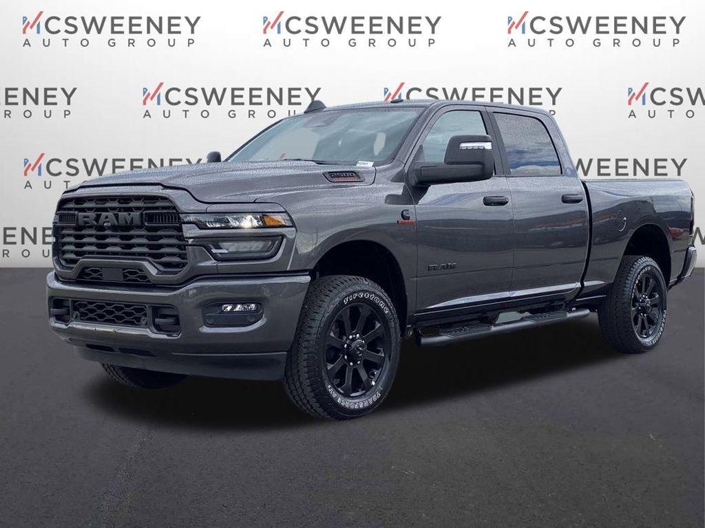 new 2025 Ram 2500 car, priced at $70,905