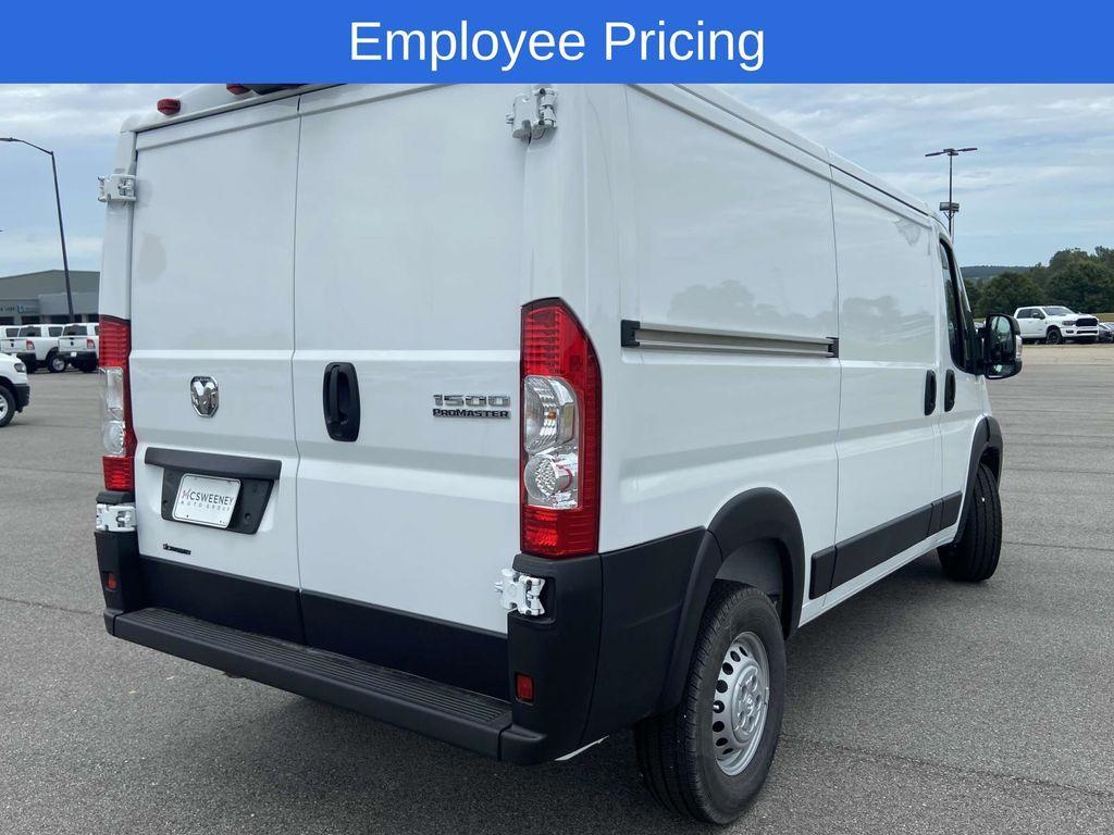 new 2024 Ram ProMaster 1500 car, priced at $42,155