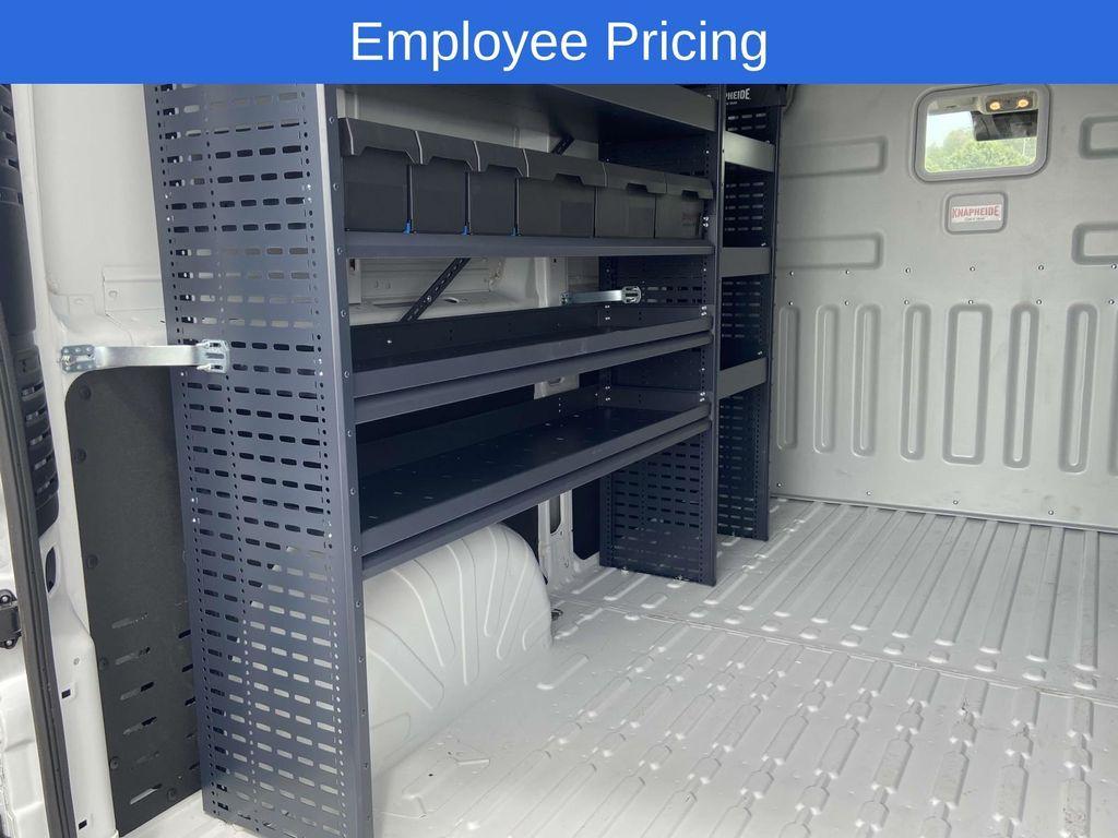 new 2024 Ram ProMaster 1500 car, priced at $42,155