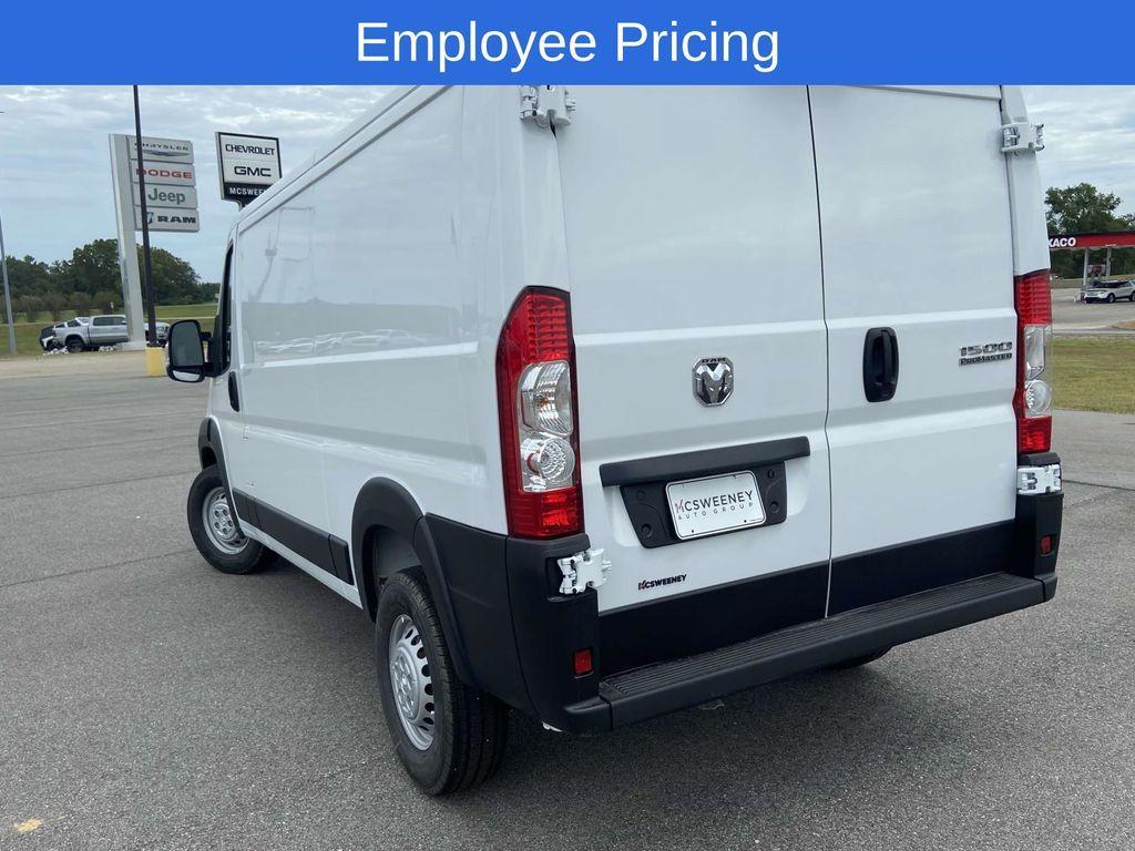 new 2024 Ram ProMaster 1500 car, priced at $42,155
