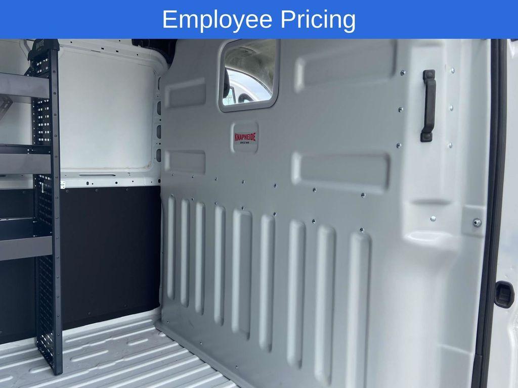new 2024 Ram ProMaster 1500 car, priced at $42,155