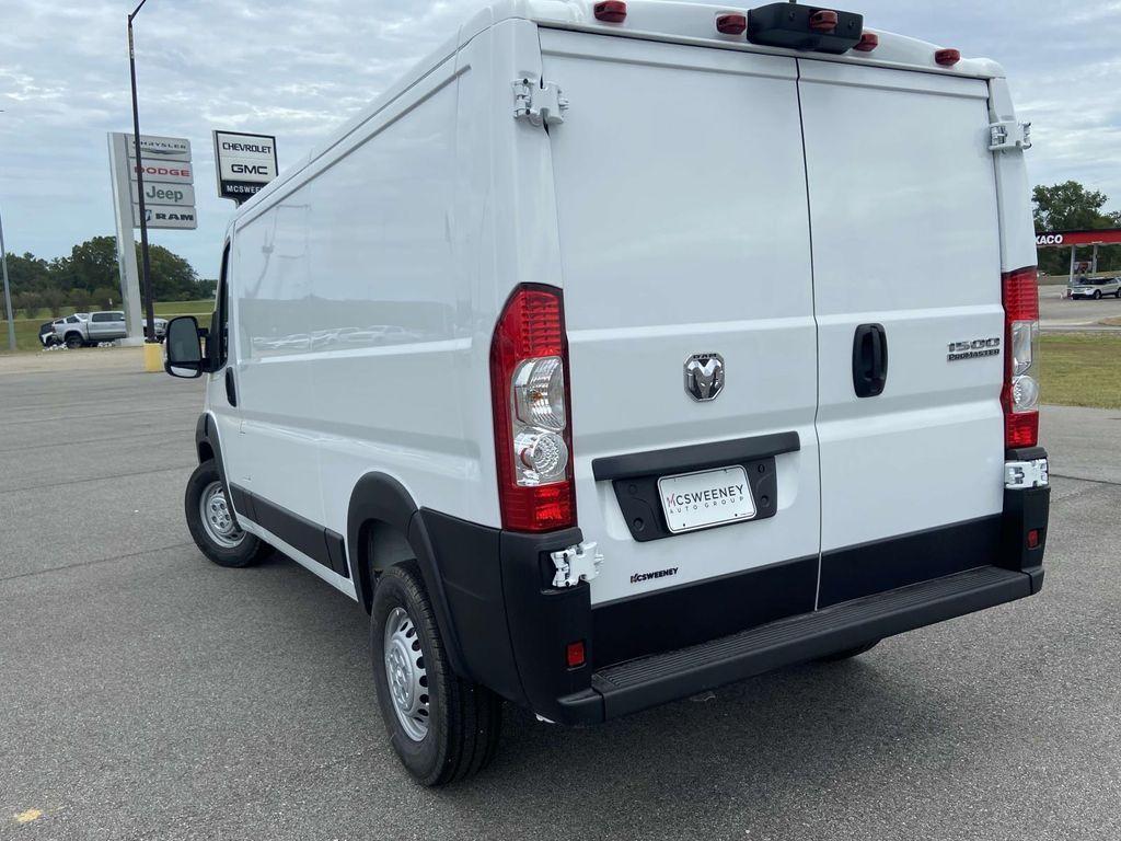 new 2024 Ram ProMaster 1500 car, priced at $44,655