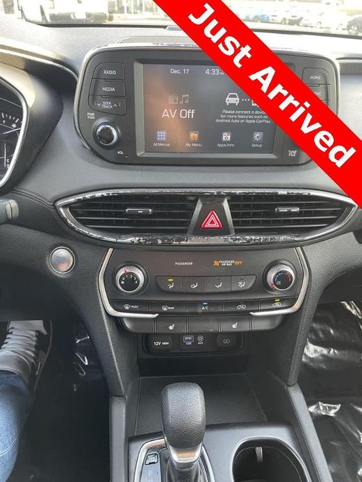 used 2020 Hyundai Santa Fe car