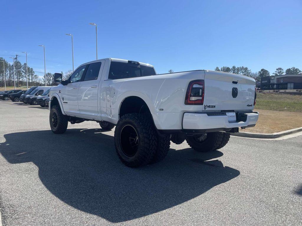 new 2024 Ram 3500 car, priced at $96,137