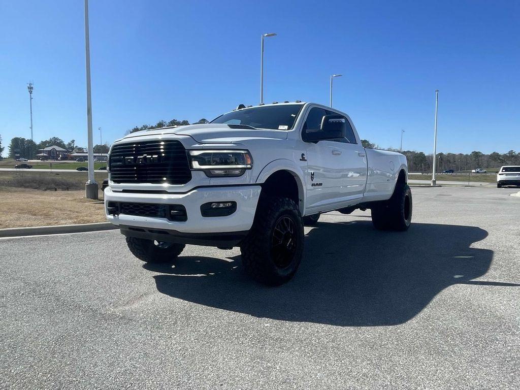new 2024 Ram 3500 car, priced at $96,137
