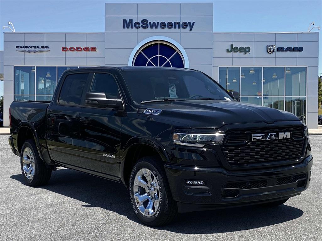 new 2025 Ram 1500 car, priced at $43,765