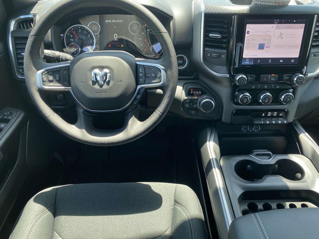 new 2025 Ram 1500 car, priced at $49,015