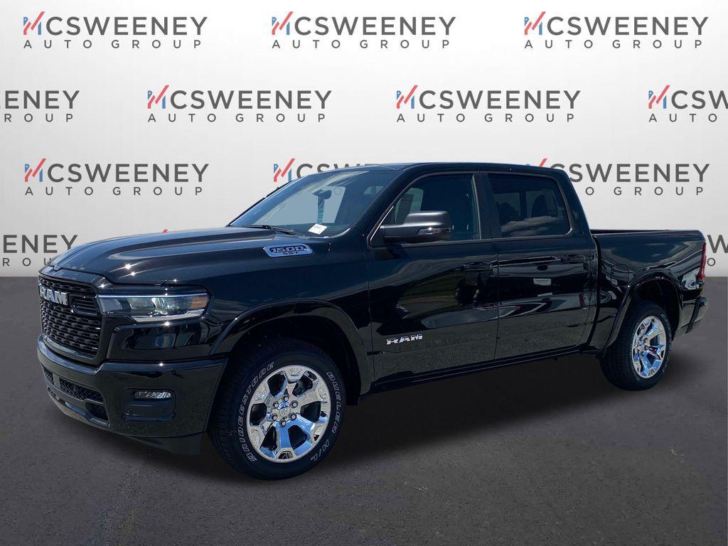 new 2025 Ram 1500 car, priced at $49,015