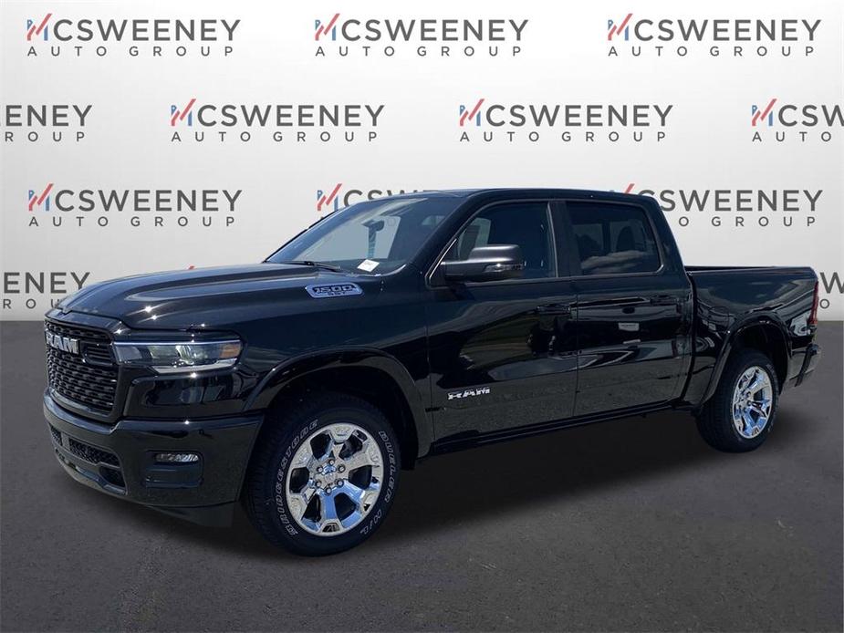 new 2025 Ram 1500 car, priced at $44,265