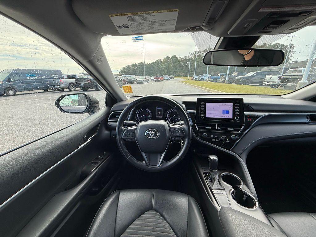 used 2023 Toyota Camry car, priced at $24,200