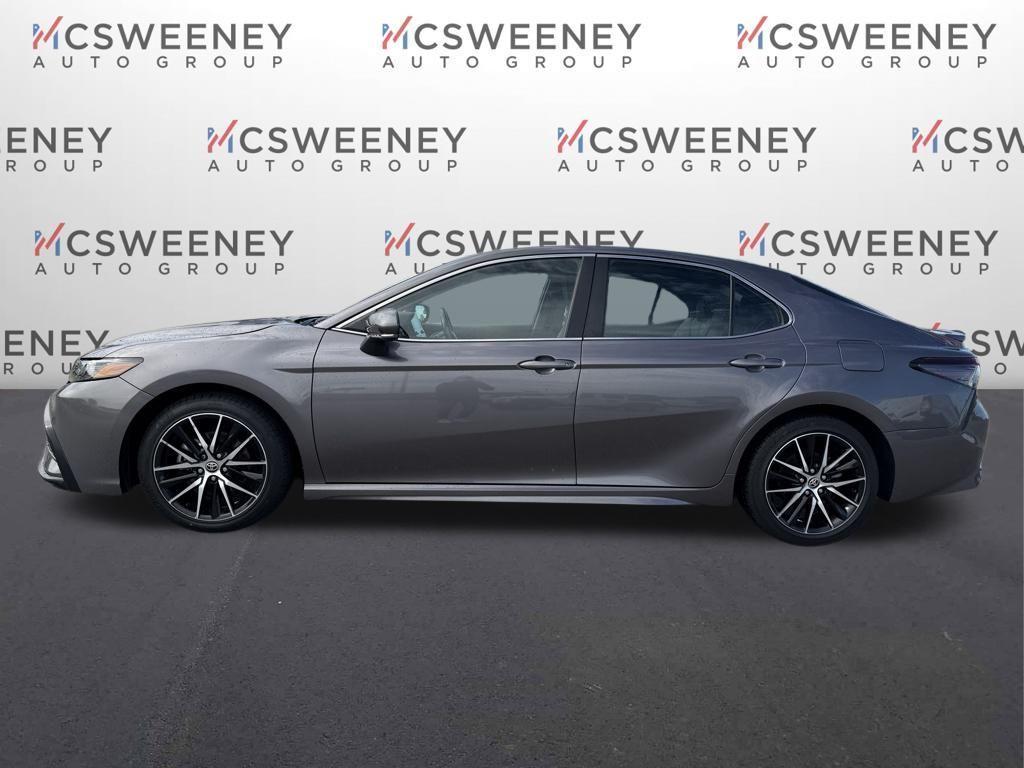 used 2023 Toyota Camry car, priced at $24,200