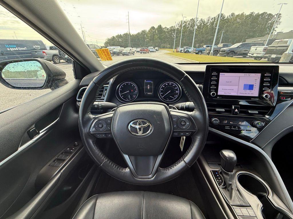 used 2023 Toyota Camry car, priced at $24,200