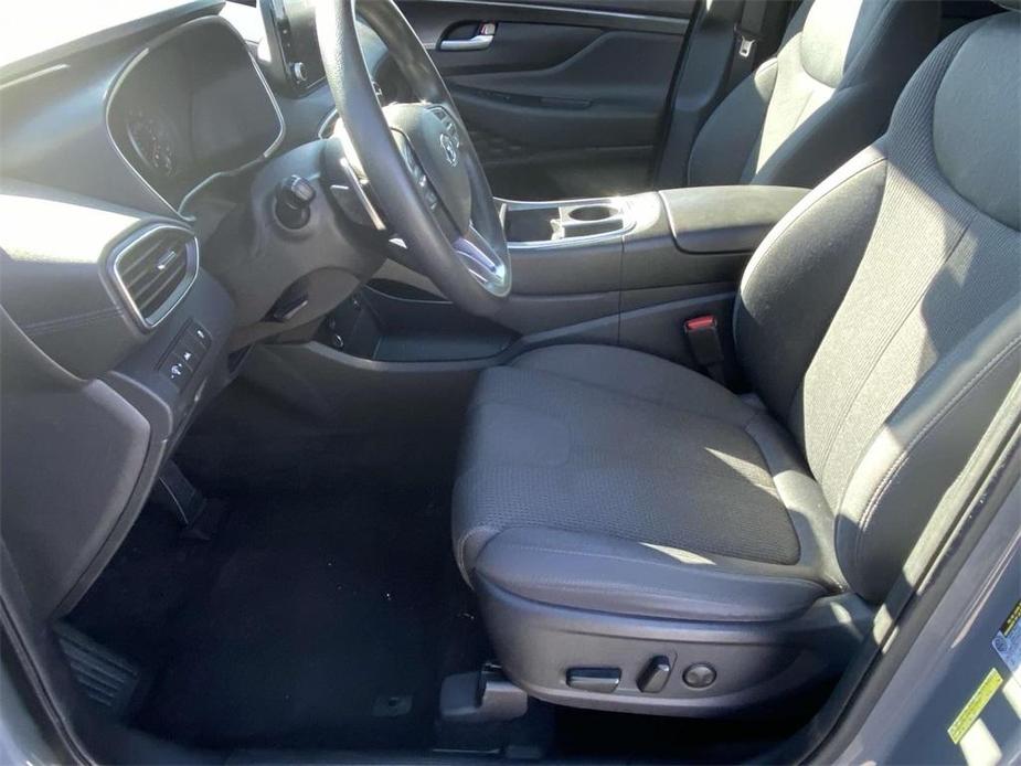 used 2021 Hyundai Santa Fe car, priced at $21,821