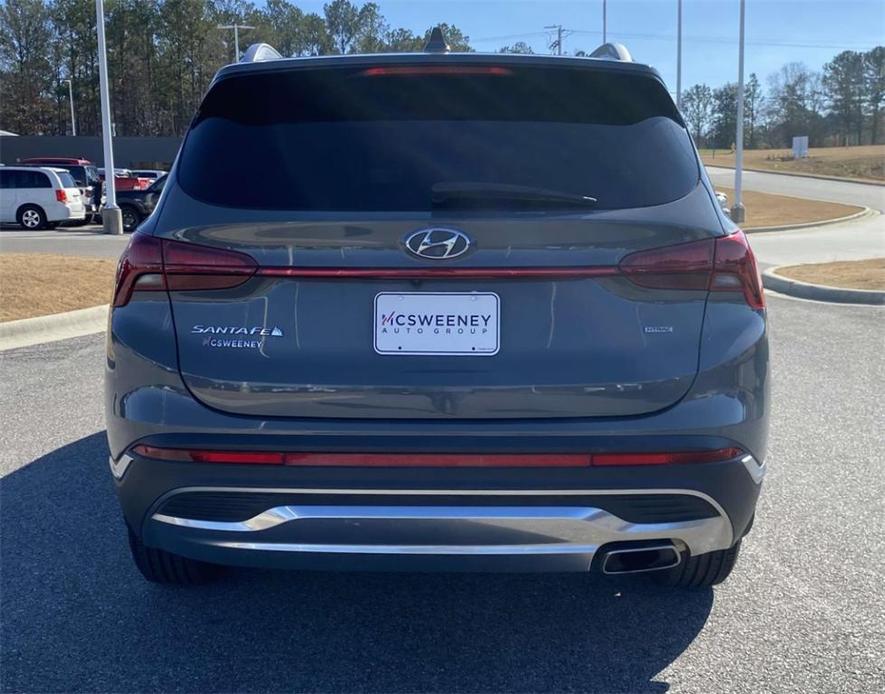 used 2021 Hyundai Santa Fe car, priced at $21,821