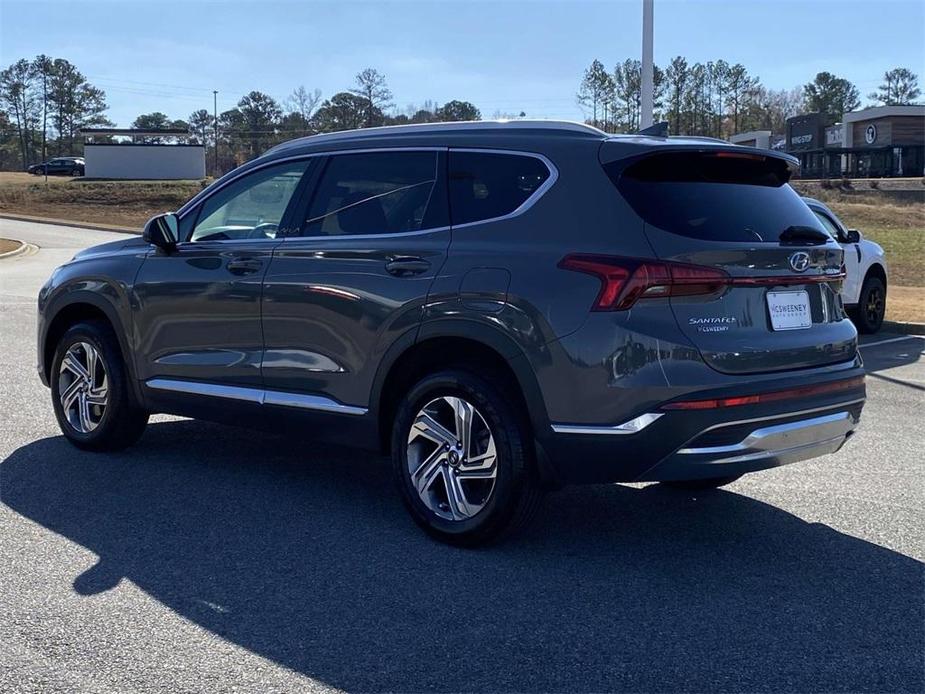 used 2021 Hyundai Santa Fe car, priced at $21,821