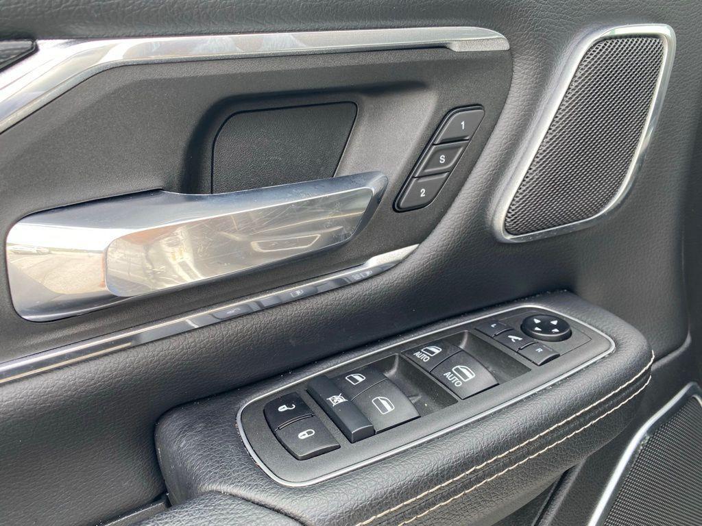 used 2021 Ram 1500 car, priced at $39,527