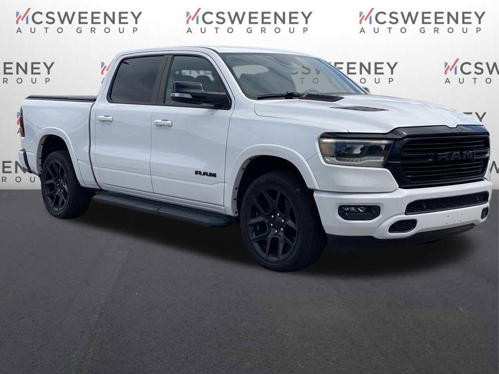 used 2021 Ram 1500 car, priced at $39,527