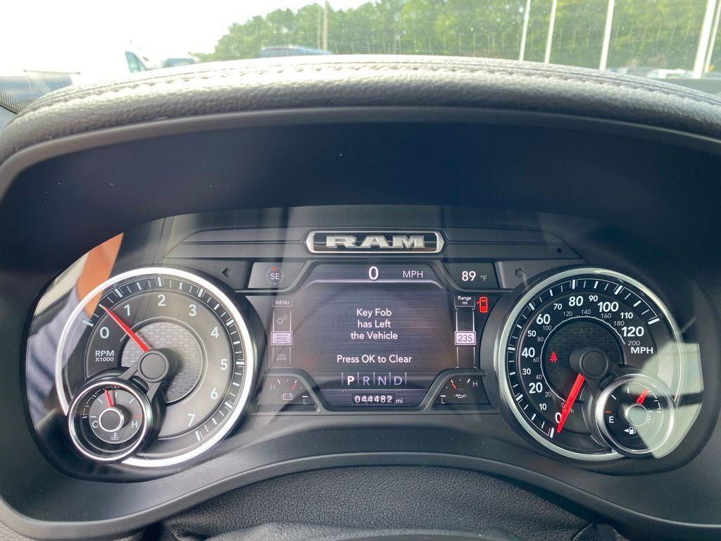 used 2021 Ram 1500 car, priced at $39,527