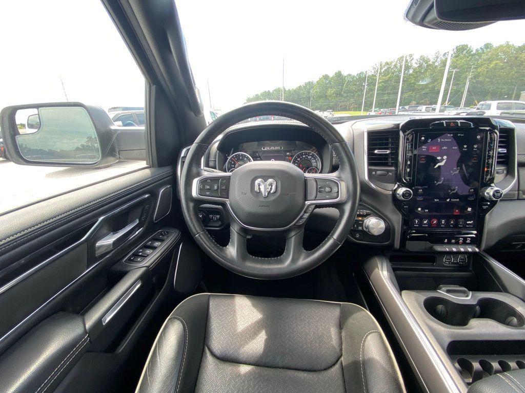 used 2021 Ram 1500 car, priced at $39,527