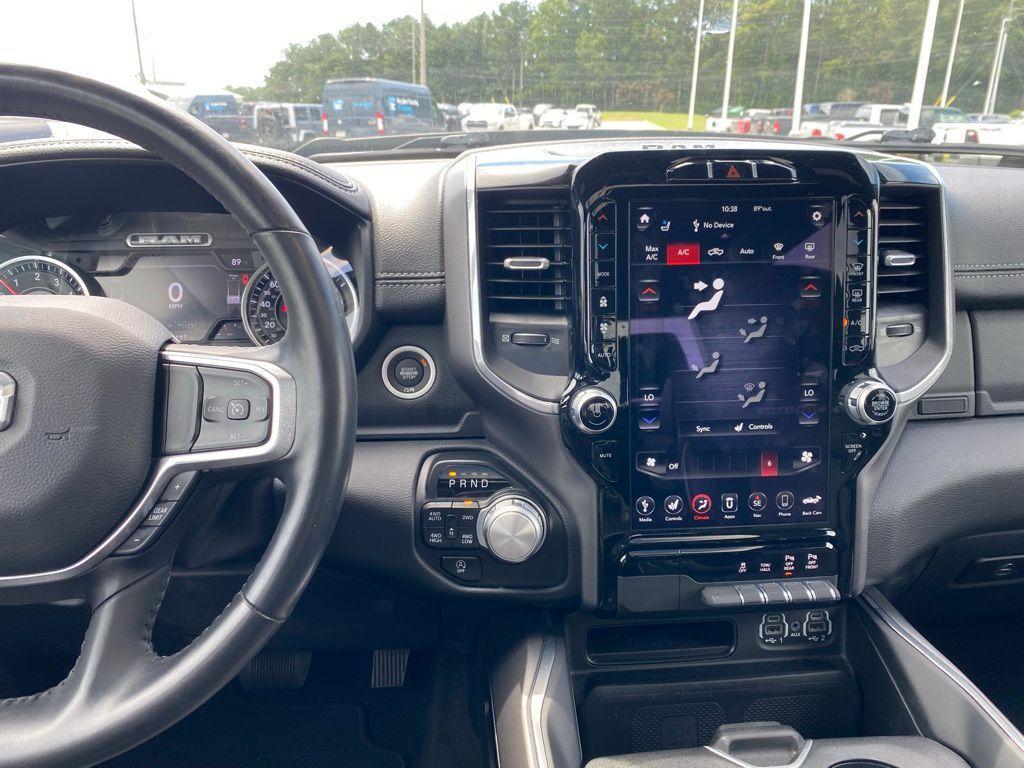 used 2021 Ram 1500 car, priced at $39,527