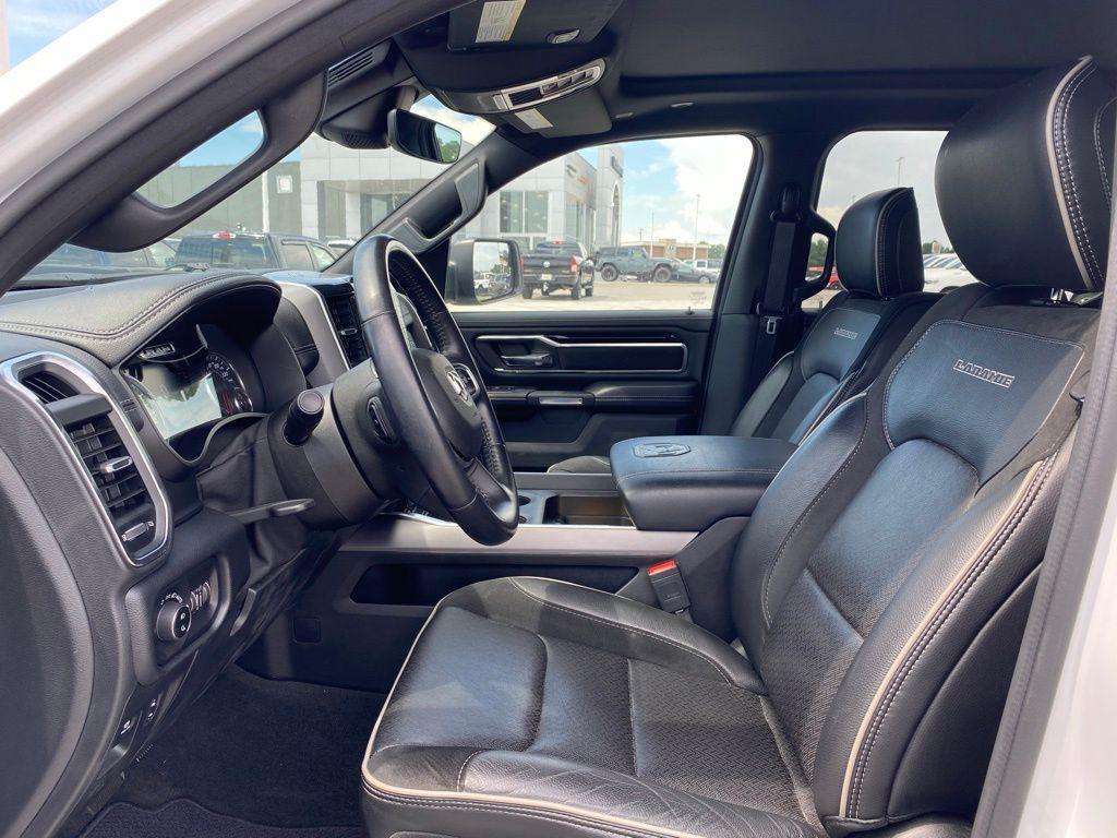used 2021 Ram 1500 car, priced at $39,527