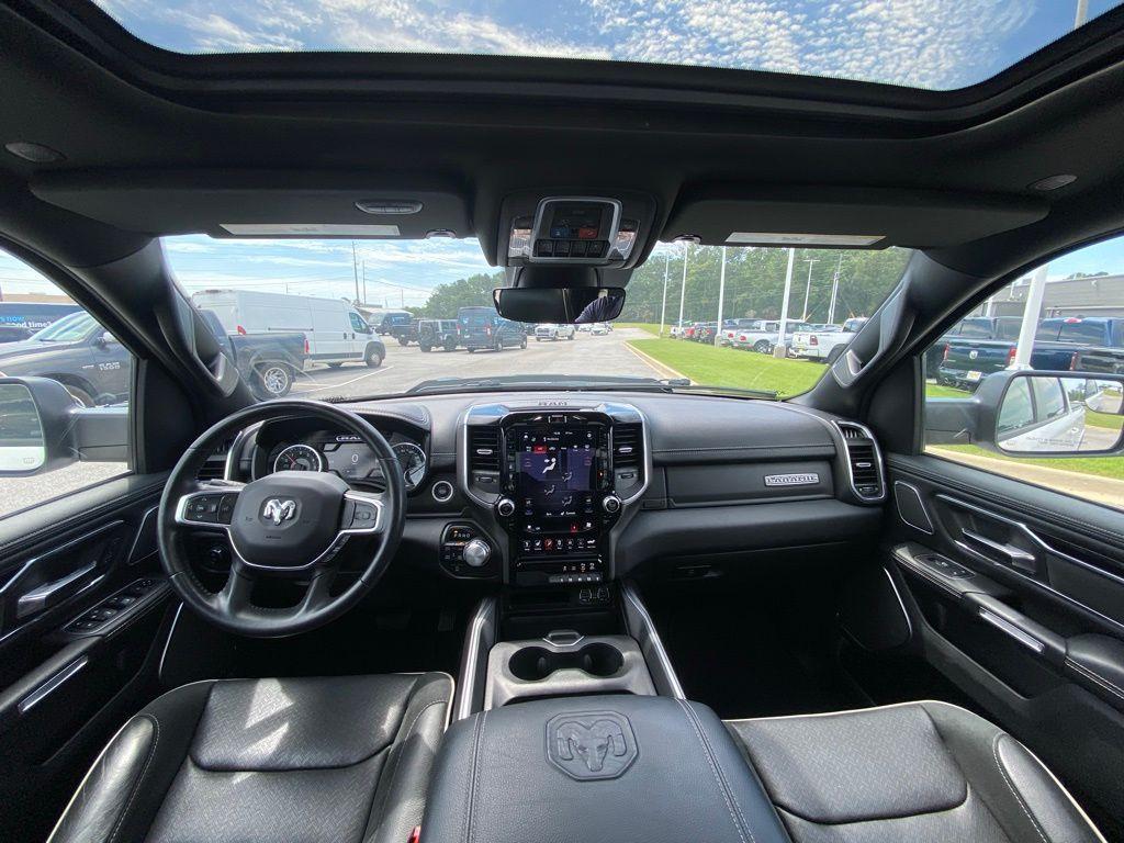 used 2021 Ram 1500 car, priced at $39,527