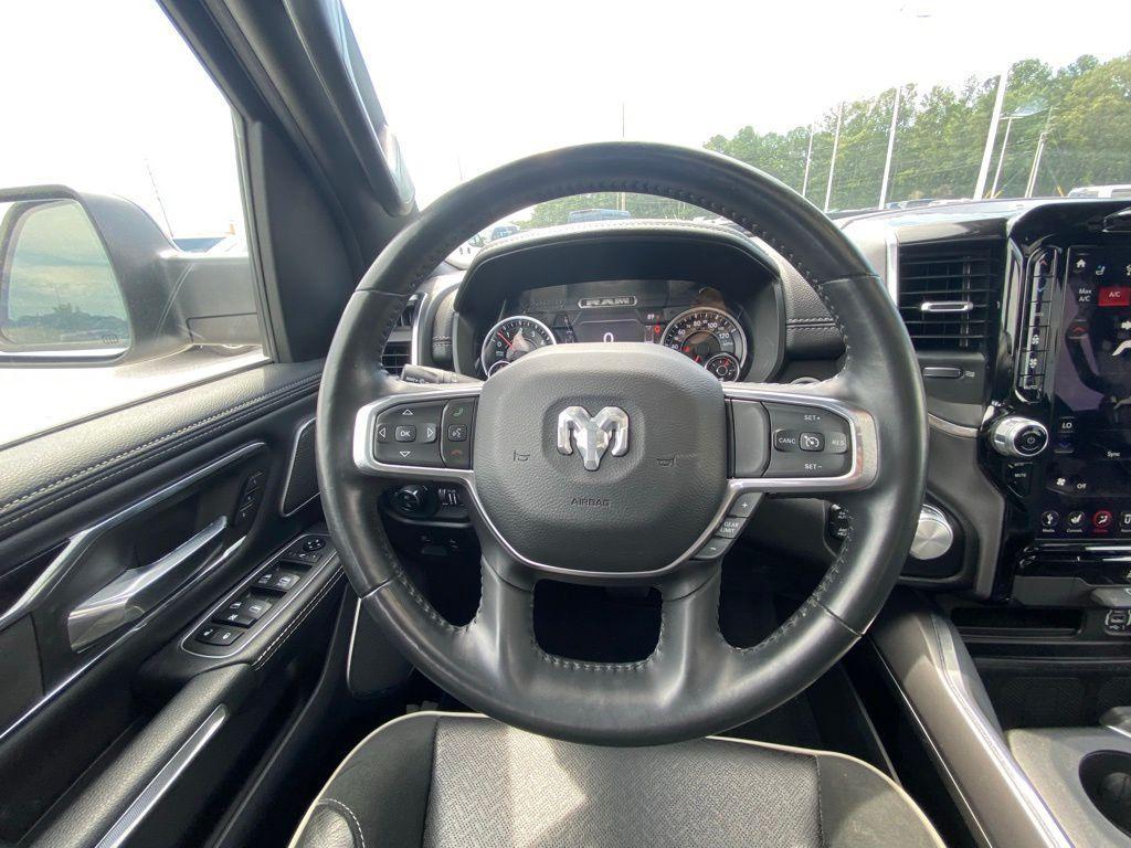 used 2021 Ram 1500 car, priced at $39,527