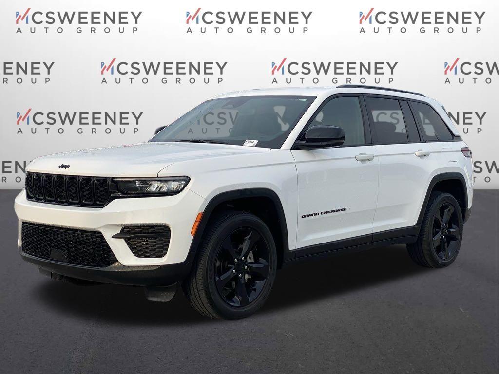 used 2024 Jeep Grand Cherokee car, priced at $32,549